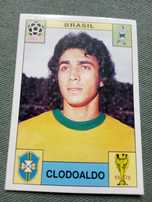 Cromo Panini World Cup Story de Clodoaldo no Mundial 70
