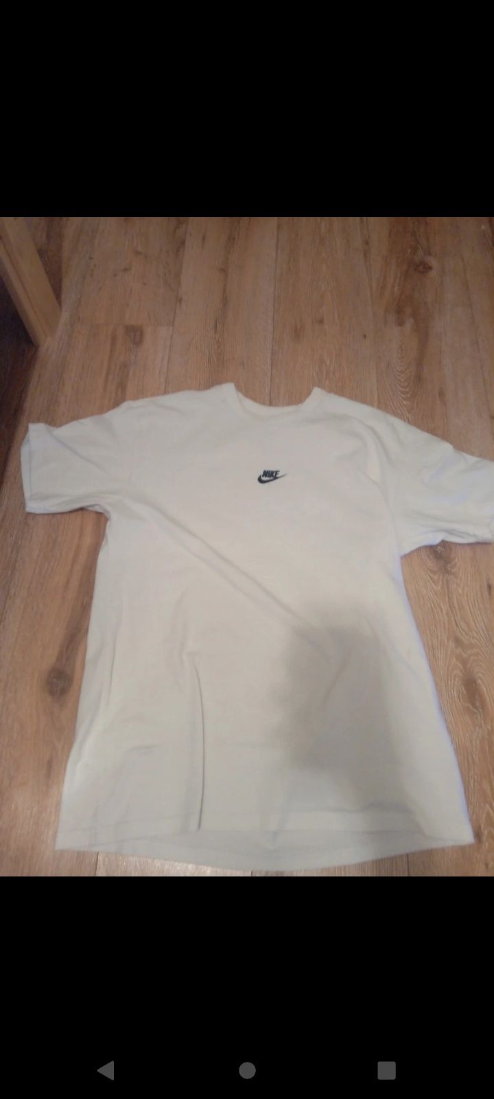 Koszulka Nike biała