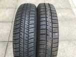 Opony 135/80R12 135/80/12 Maluch Fiat 126p przyczepa Dębica Kormoran