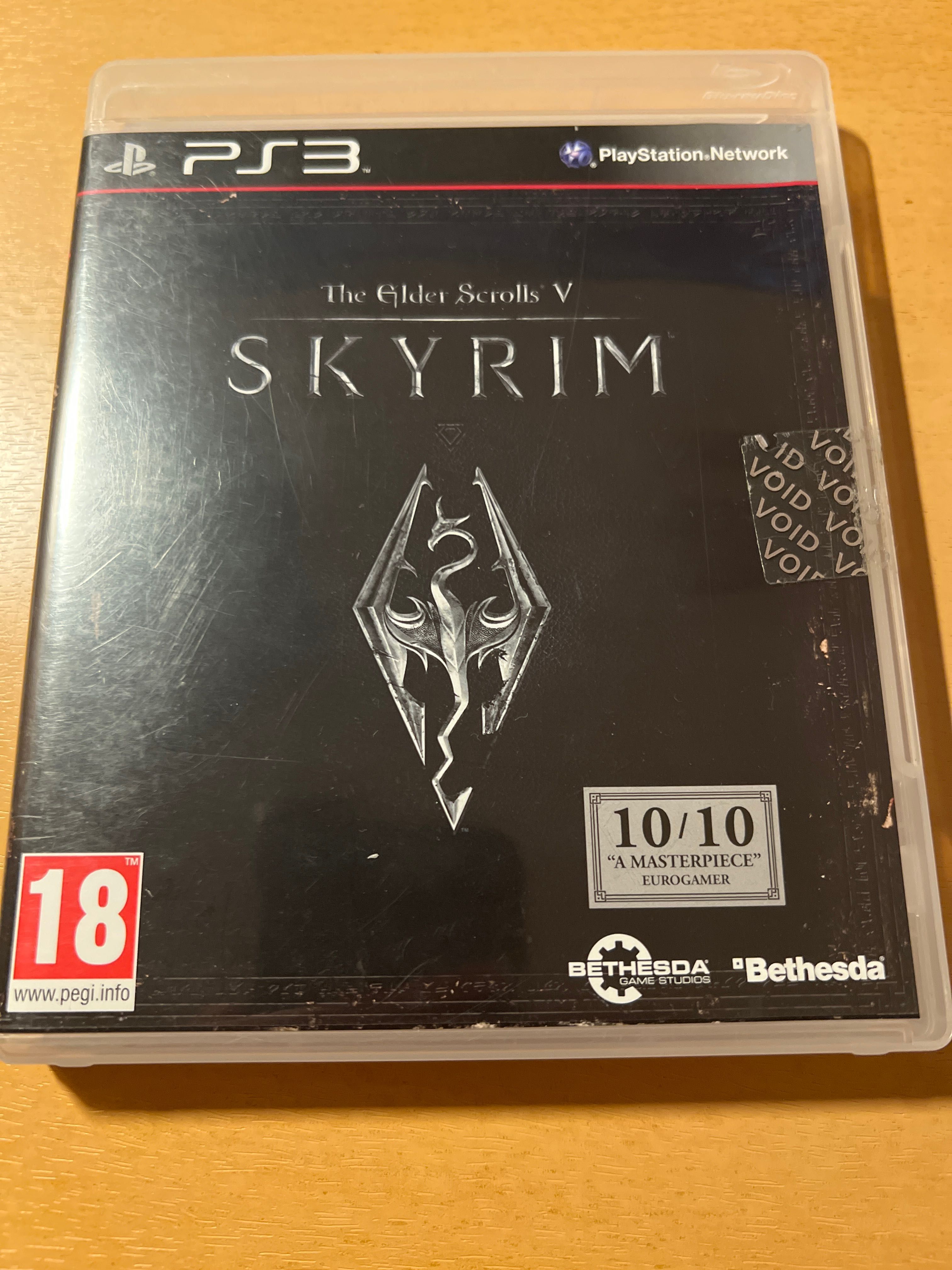 PS3 SKYRIM "The Elder Scrolls V"