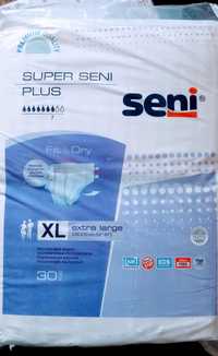 Pieluchomajtki SENI XL dla dorosłych