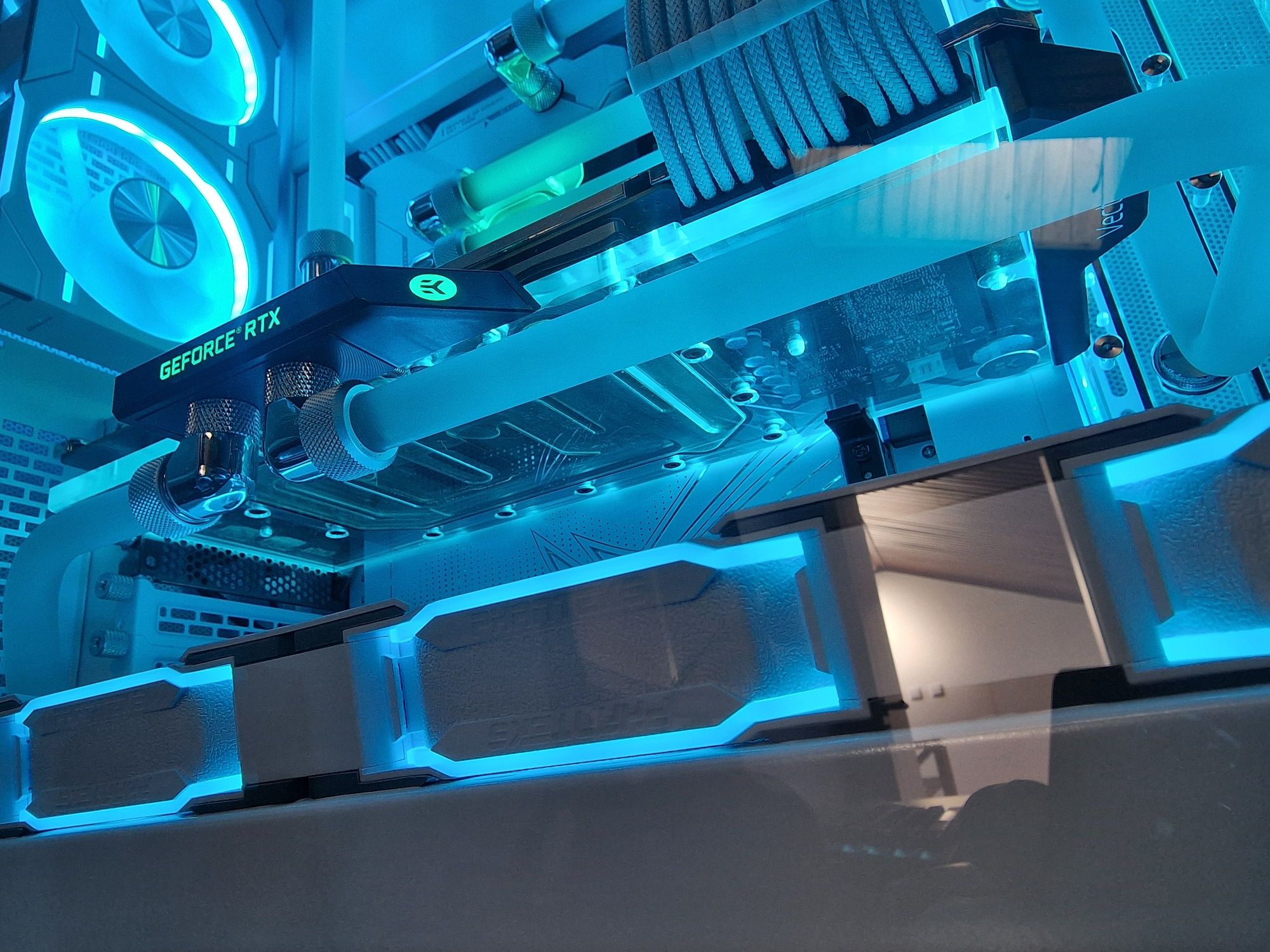 Nvidia RTX 3080 Ti MSI Com Bloco EKWB