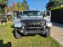 Jeep Wrangler Jeep Wrangler Sahara z USA dla siebie