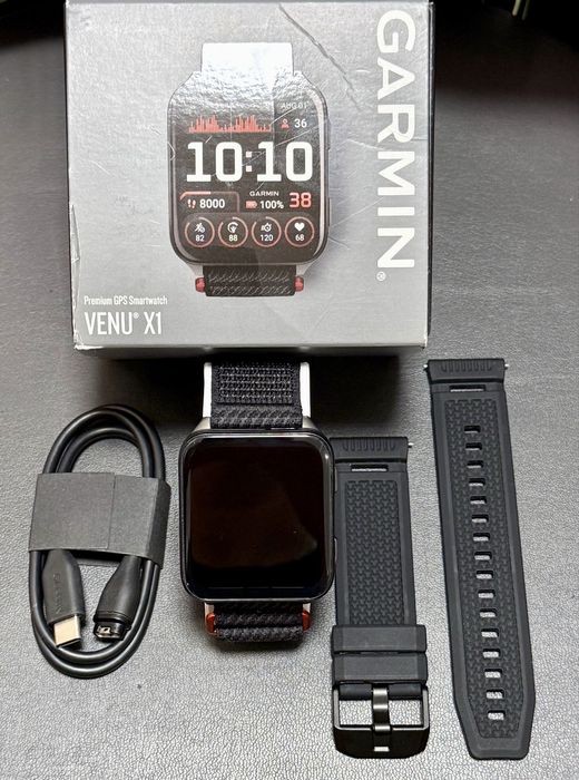 Garmin Venu X1 Black