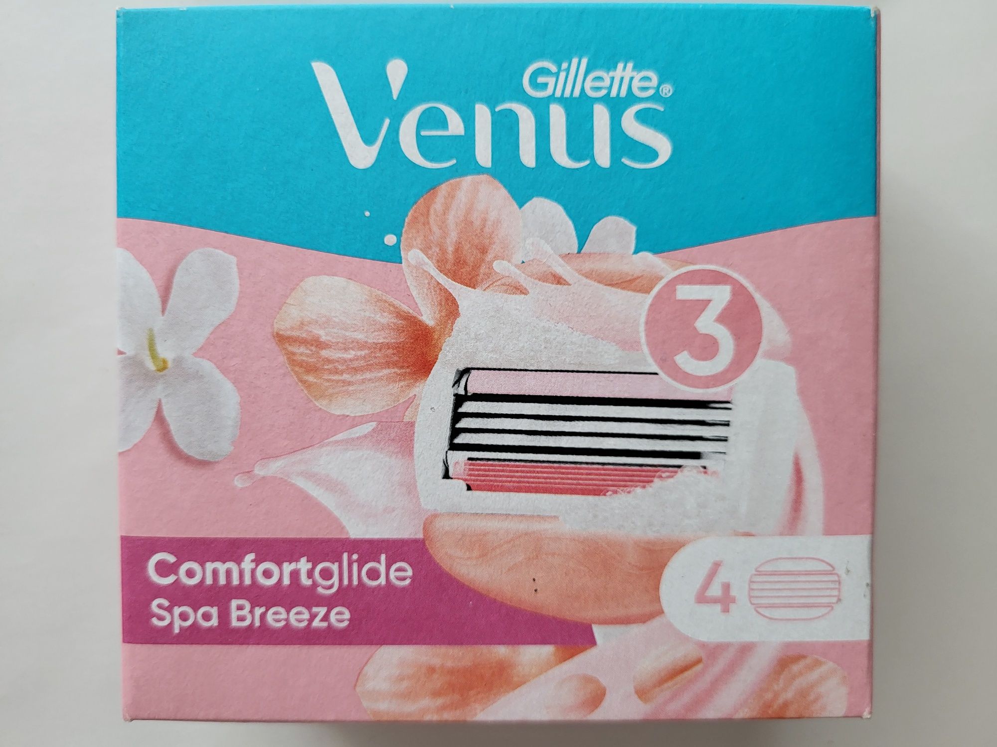 Gilette Venus nożyki Spa Breeze