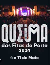 Queima das Fitas Porto 2024 - Bilhete 8 e 11 de maio