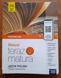 Vademecum Język polski Nowa teraz matura Poziom rozszerzony