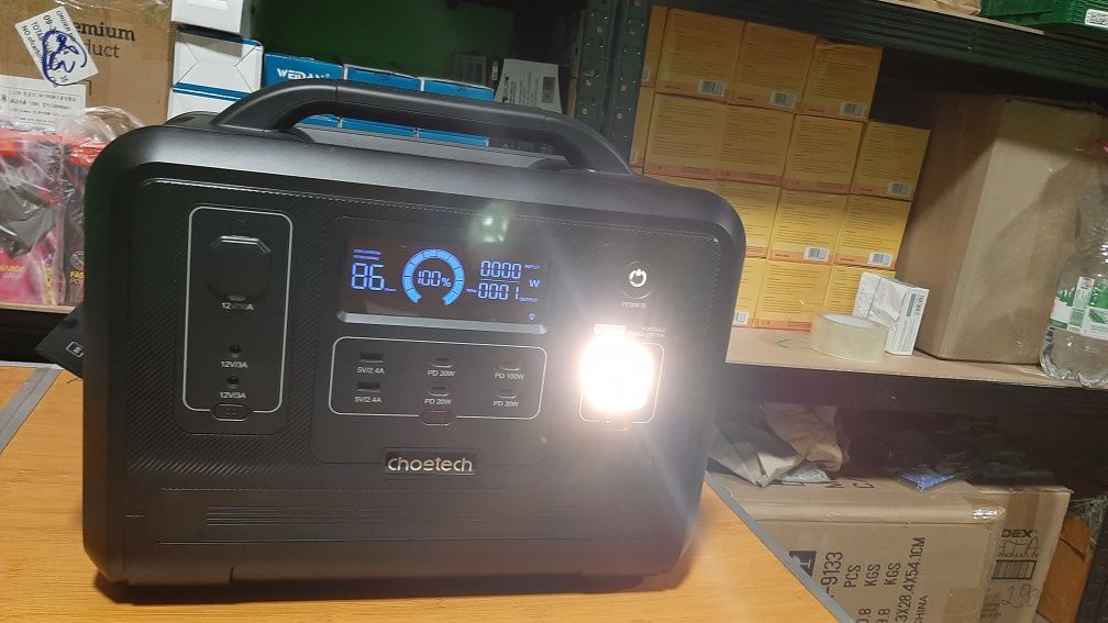 Портативна зарядна станція Choetech BS005 (1200W/960Wh)