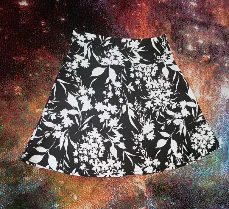 Spódniczka bawełniana wysoki stan M/L