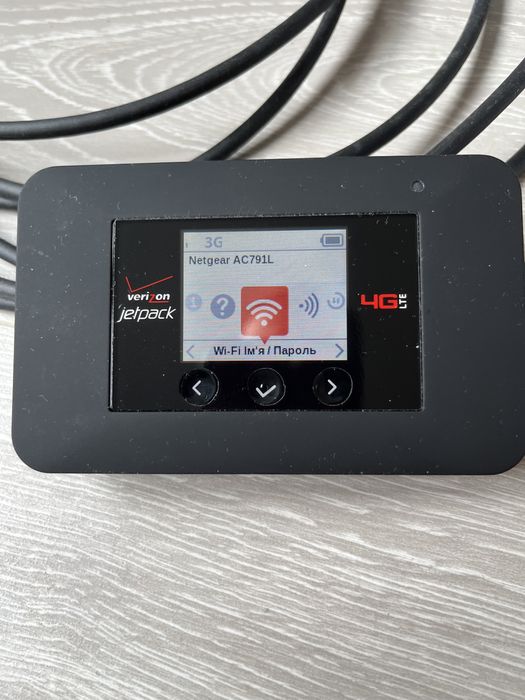 4G модем Netgear Jetpack AC791L з антеною