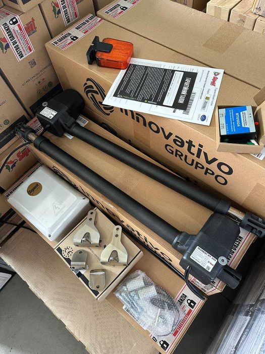 Автоматика распашных ворот | Segment MT 400/402 Pro | Розпашних воріт