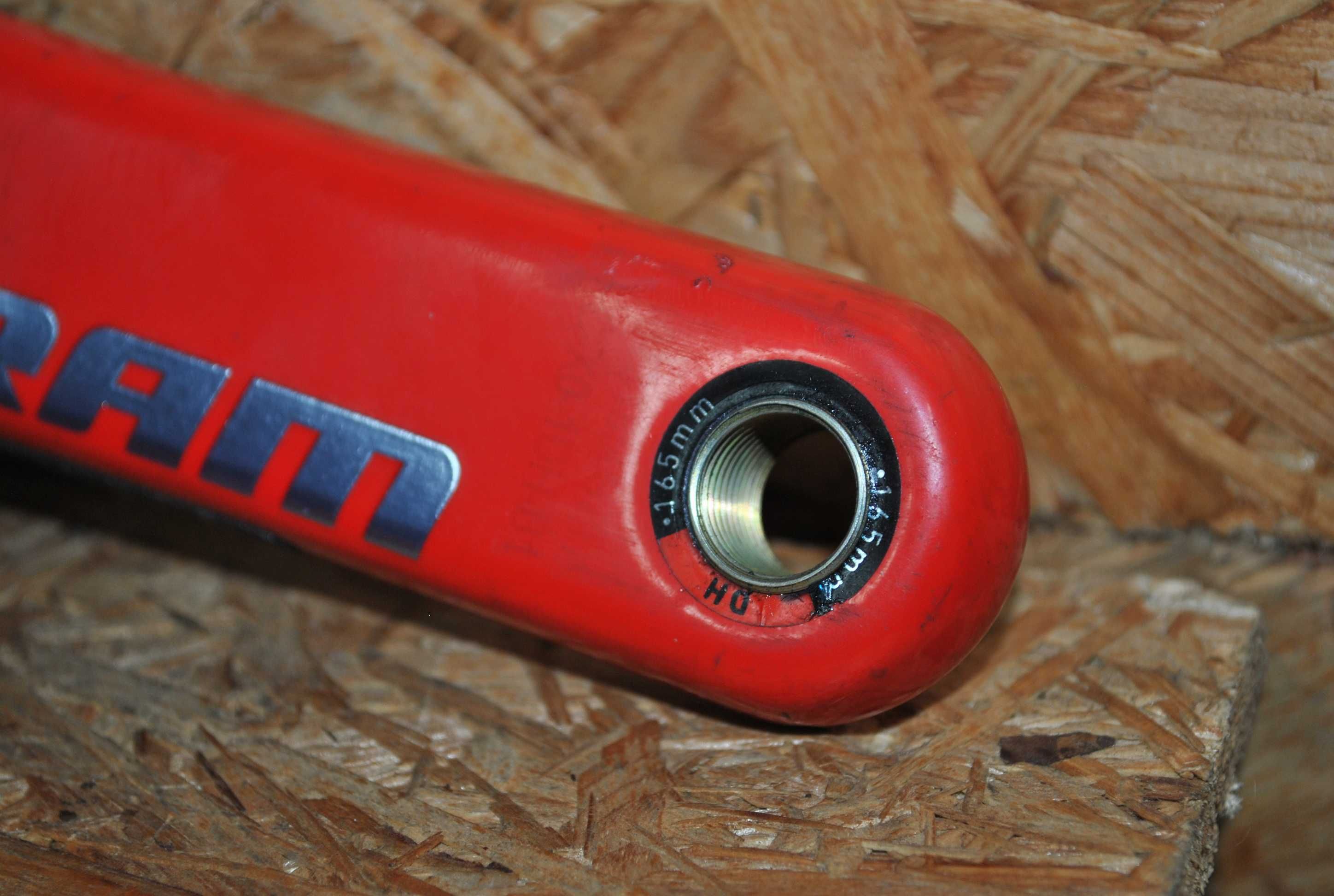 Korba Mechanizm korbowy SRAM X01 DH DUB X-Sync 165mm RED