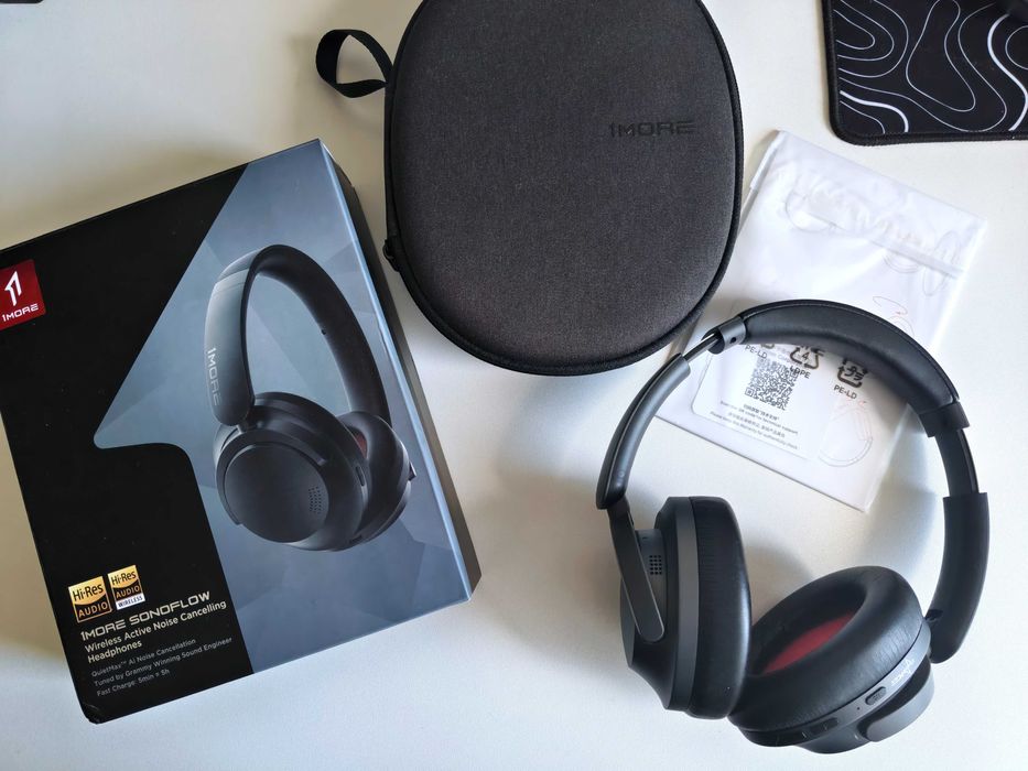 Навушники 1MORE SonoFlow Active Noise Cancelling with LDAC for Hi-Res