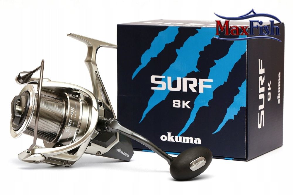 Карповые катушки Okuma 8k Carp Reel