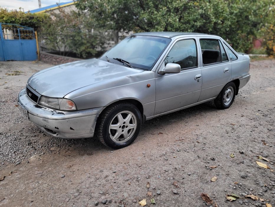 Daewoo Nexia на газу для ЗСУ або військових потреб