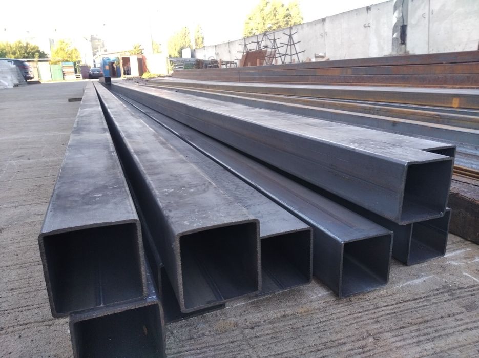 Труби квадратні, прямокутні для огорожі, металоконструкції
