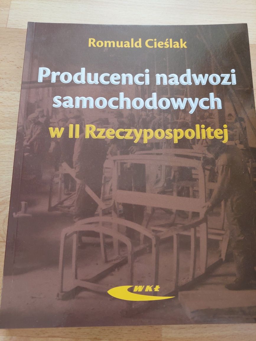 Producenci nadowozi samochodowych w II Rzeczypospolitej