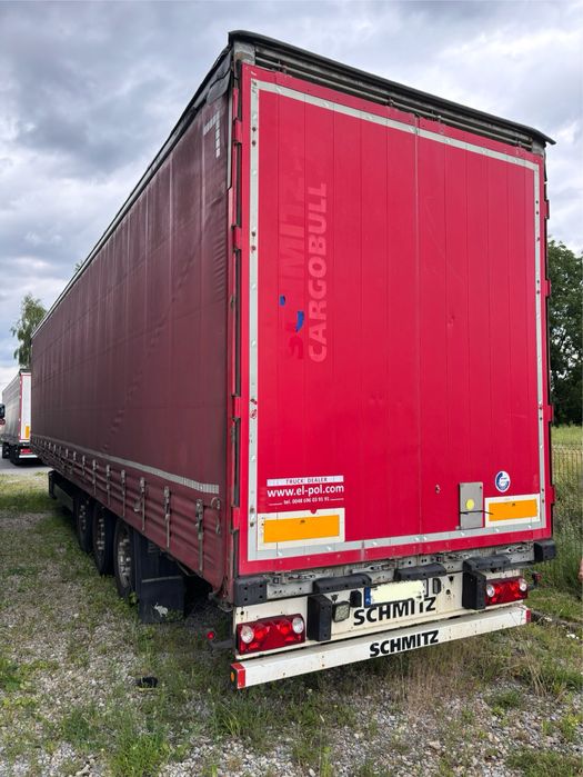 Naczepa Schmitz Varios mega/standard 2013