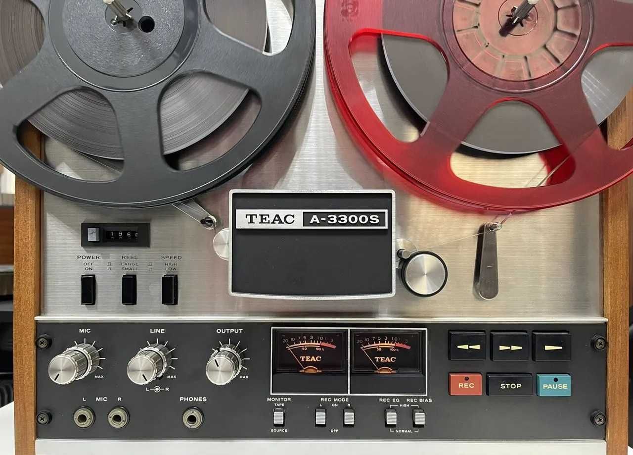 Катушечная дека Teac А-3300S