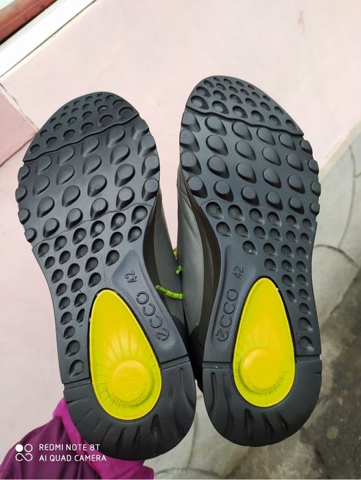 Ecco 42 ботинки єврозима черевики чоботи теплі кросівки взуття ессо
