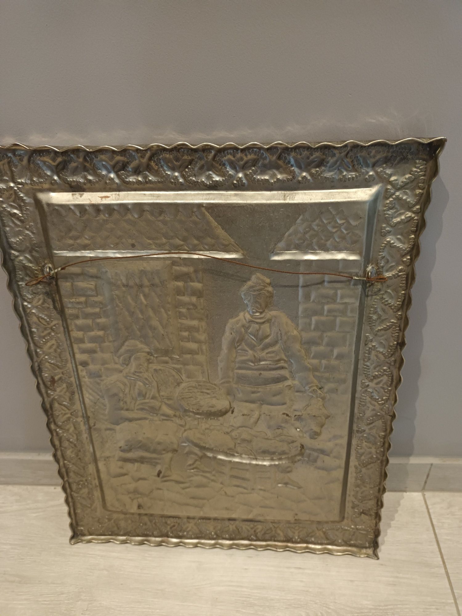 Relief  Miedziany