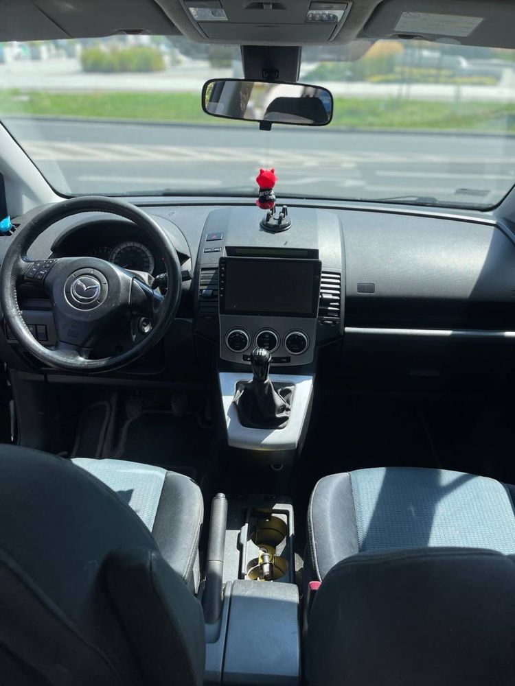 Mazda 5 2.0LPG**Hak**Zamiana**Gwarancja**Klima** Nowy rozrząd**