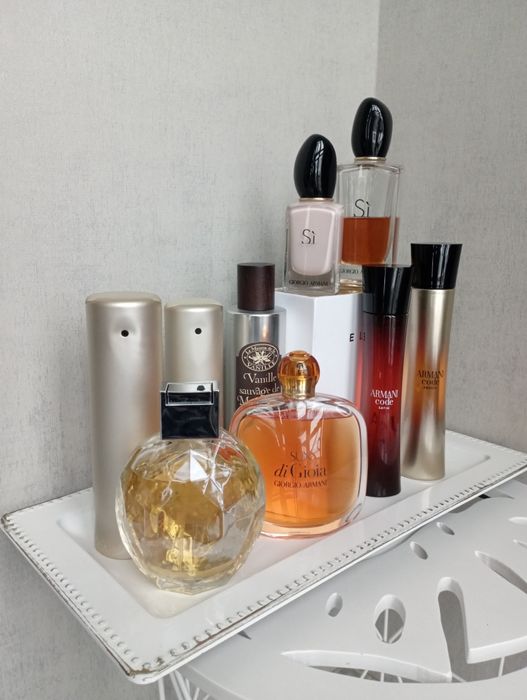 Розпив Valentino, Trussardi, Givenchy, Chanel,Gerlain.