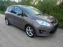 Ford C-MAX Idealny kamera cofania xenony klimatronik alu serwis 1.6 TI-VCT TOOP