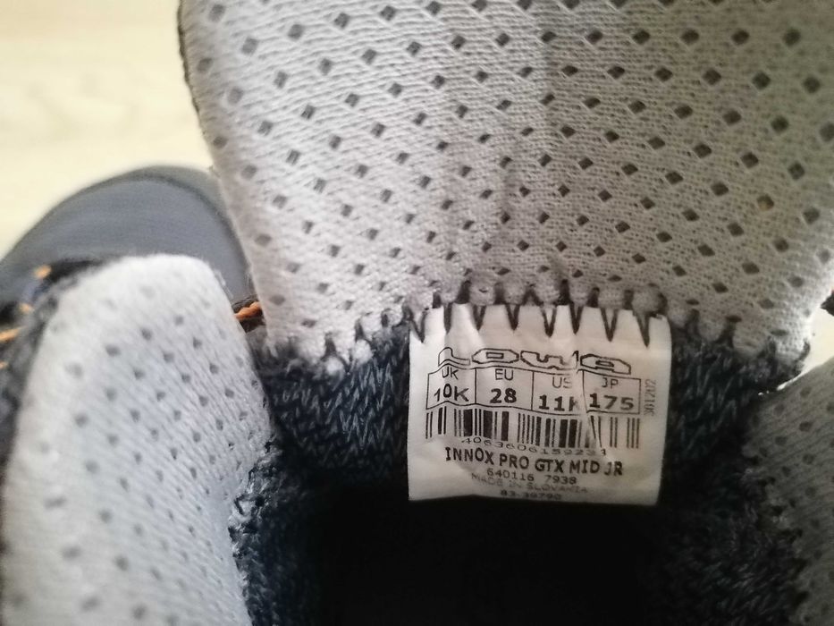 Термо черевики ботинки зимові LOWA Innox Pro Gore-tex 28 розмір