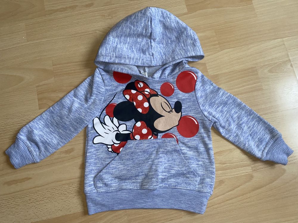 Bluza dziewczęca Disney Myszka Minnie