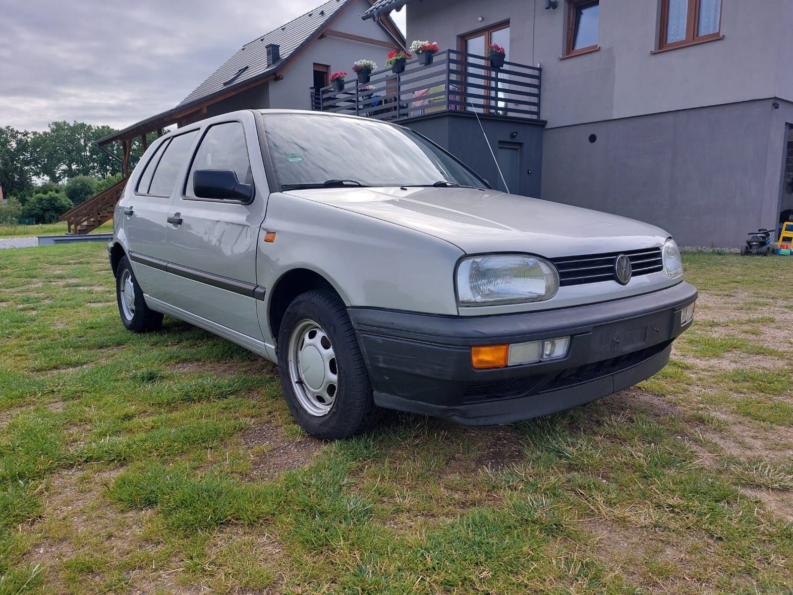 Vw Golf 3, benzyna- 82 tyś. przebiegu