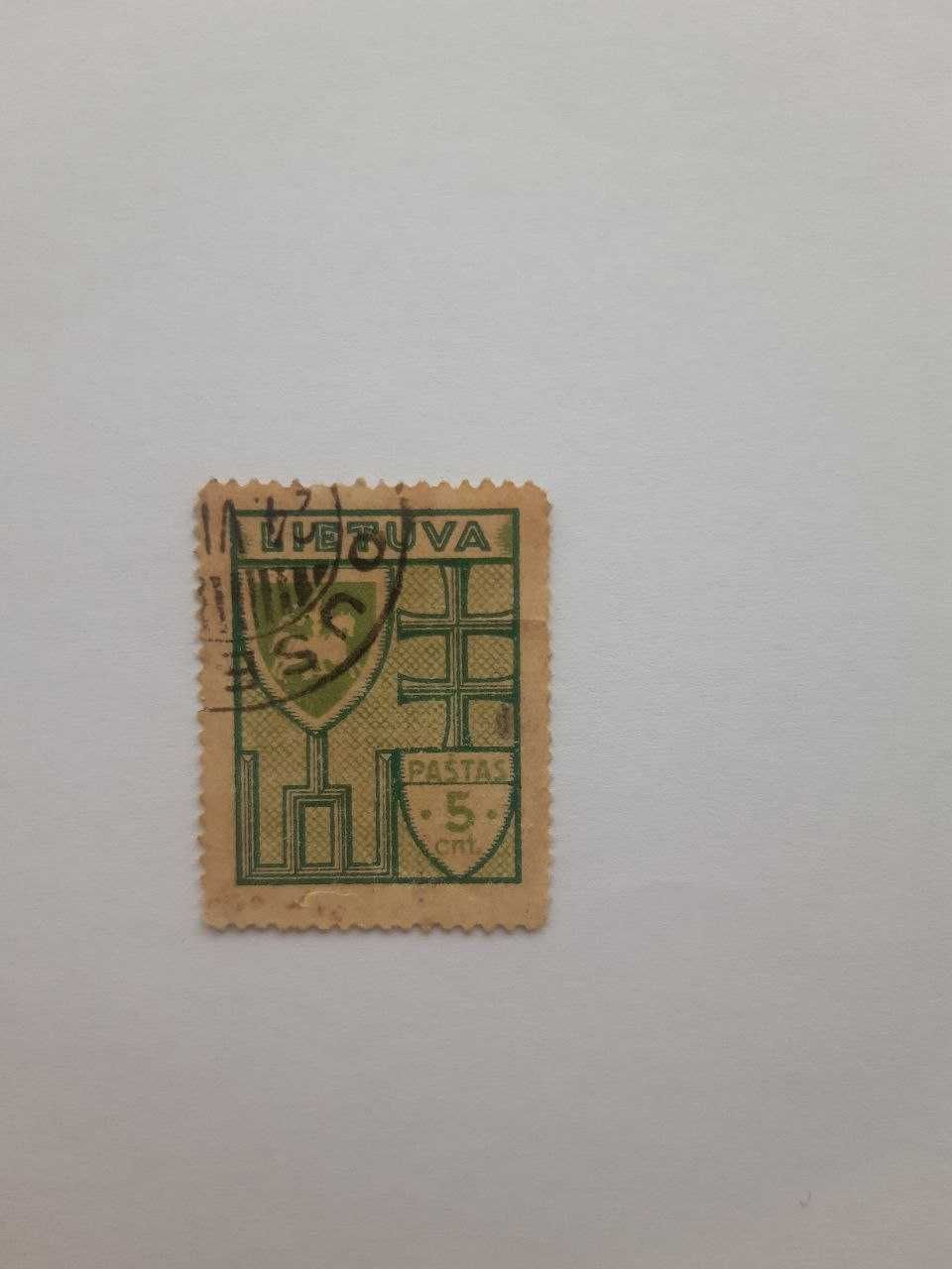 Почтовые марки от 1900 годов и разных стран.