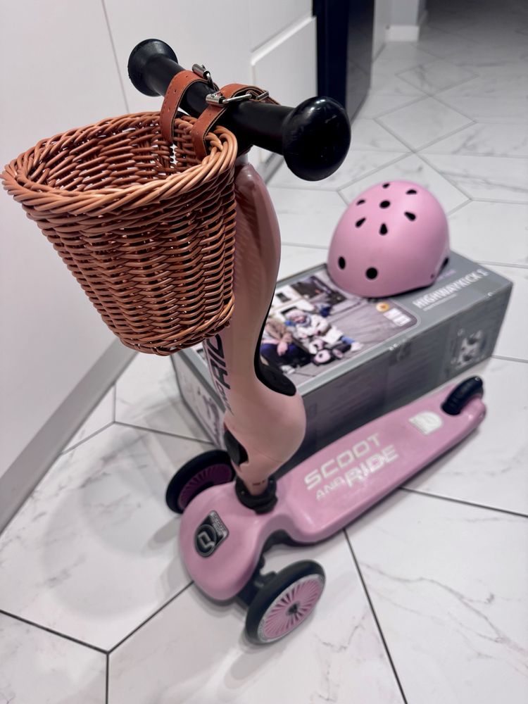 Scoot and Ride, stan bardzo dobry.