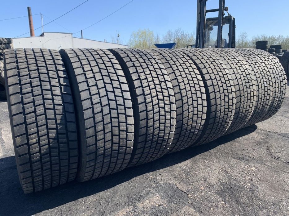 Opony Używane 315/60R22.5 Continental HD3 ECO Napęd napędowe