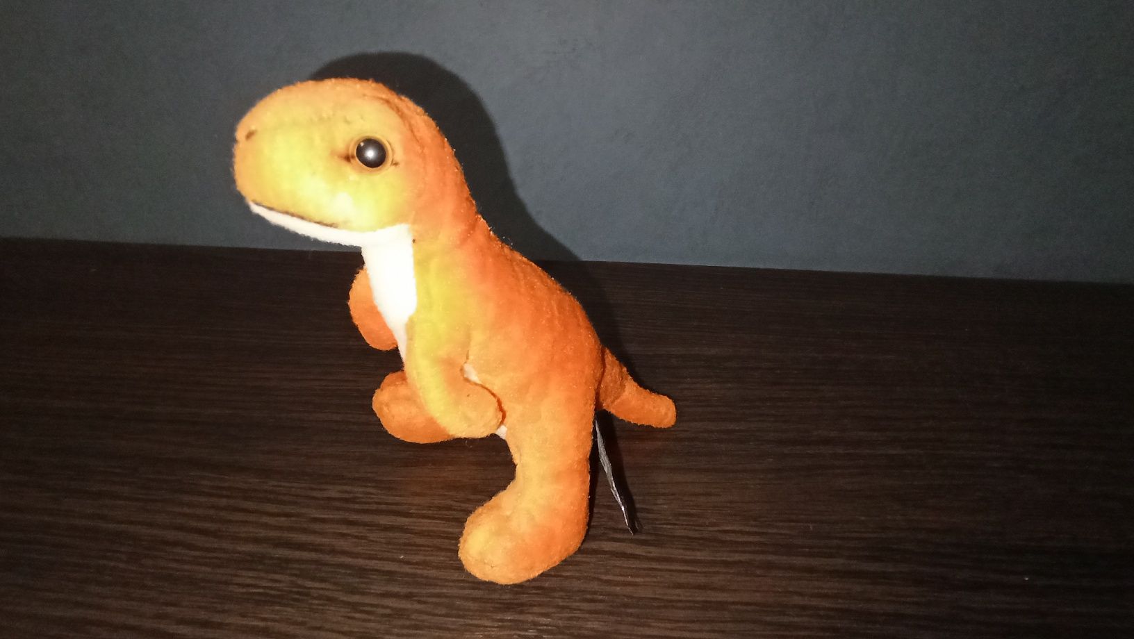 Динозавр крокодил мягкая игрушка фигурка