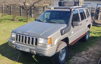 Jeep Grand Cherokee 4.0 LPG 1998 rok