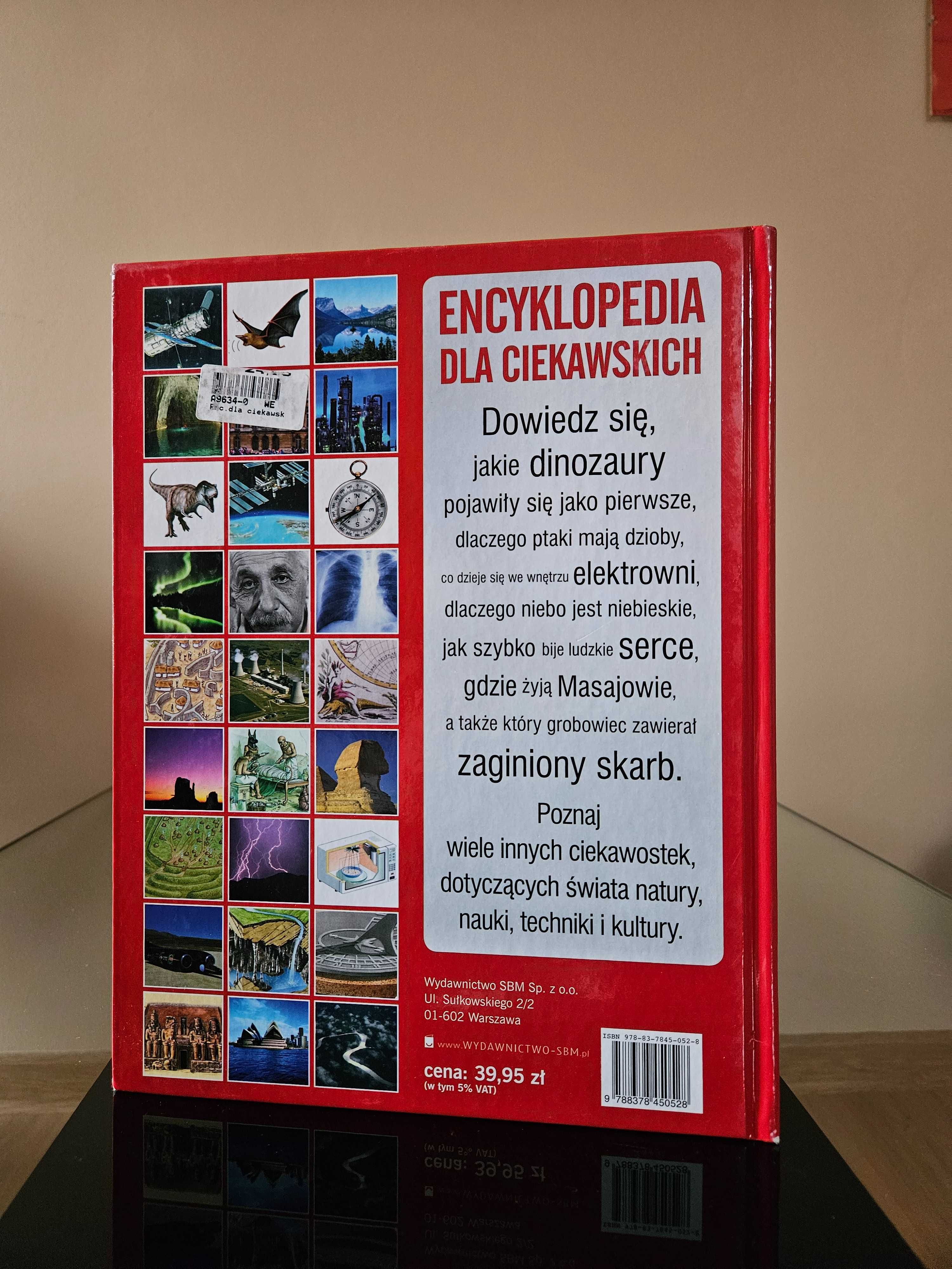 Encyklopedia dla ciekawskich z masą ciekawostek i informacji