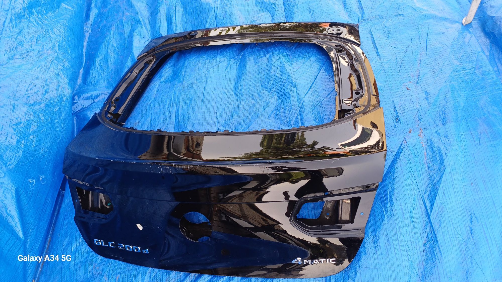 Klapa bagażnika mercedes glc