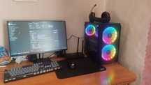 Комп'ютер пк ryzen 5 5600g/ 16 gb озу/500 gb ssd/ 1 tb hdd/ hd graphic