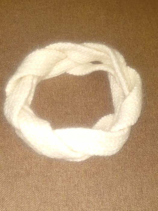 Шерстяная повязка, пов'язка косичка на голову чалма H&M, шерсть, мохер