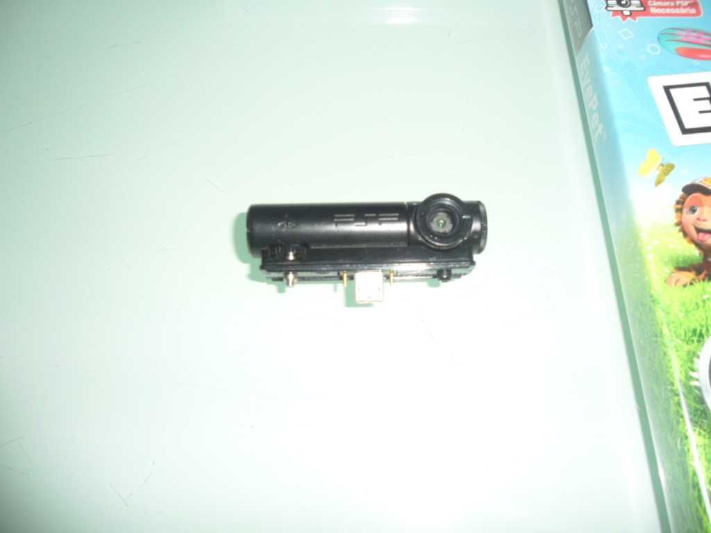Invizimals + EyePet + Câmara PSP
