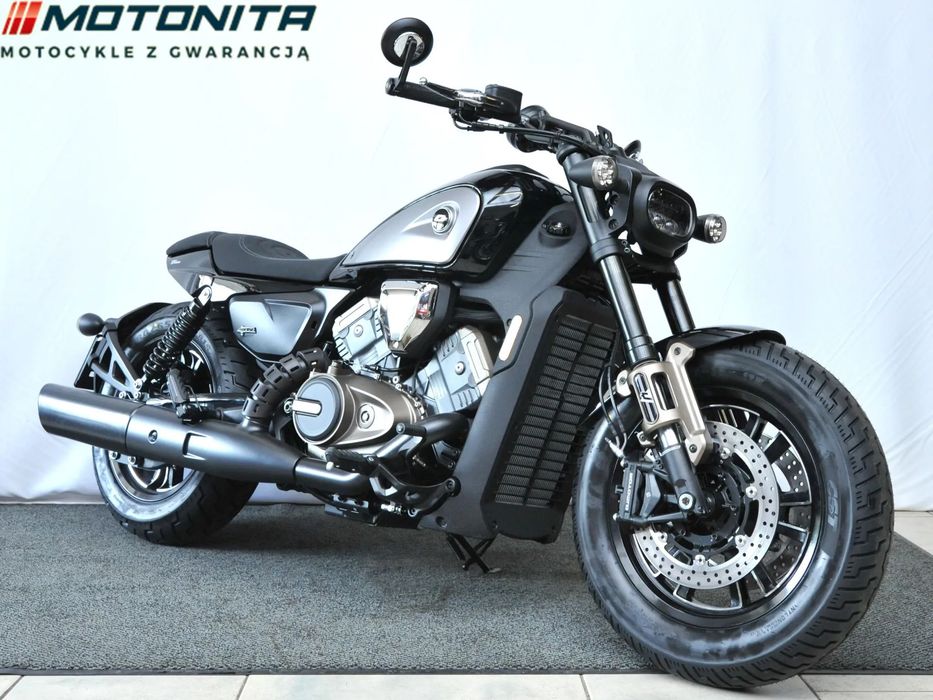 QJMOTOR SRV 600V Nowy QJMOTOR SRV 600V czarny 2025, Motonita, gwarancja