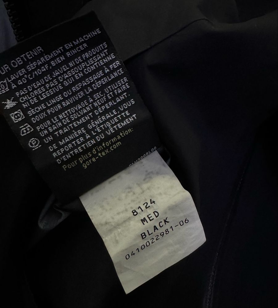 Arcteryx Gore-Tex Pro Shell Beta AR Canada жіноча куртка чоловіча