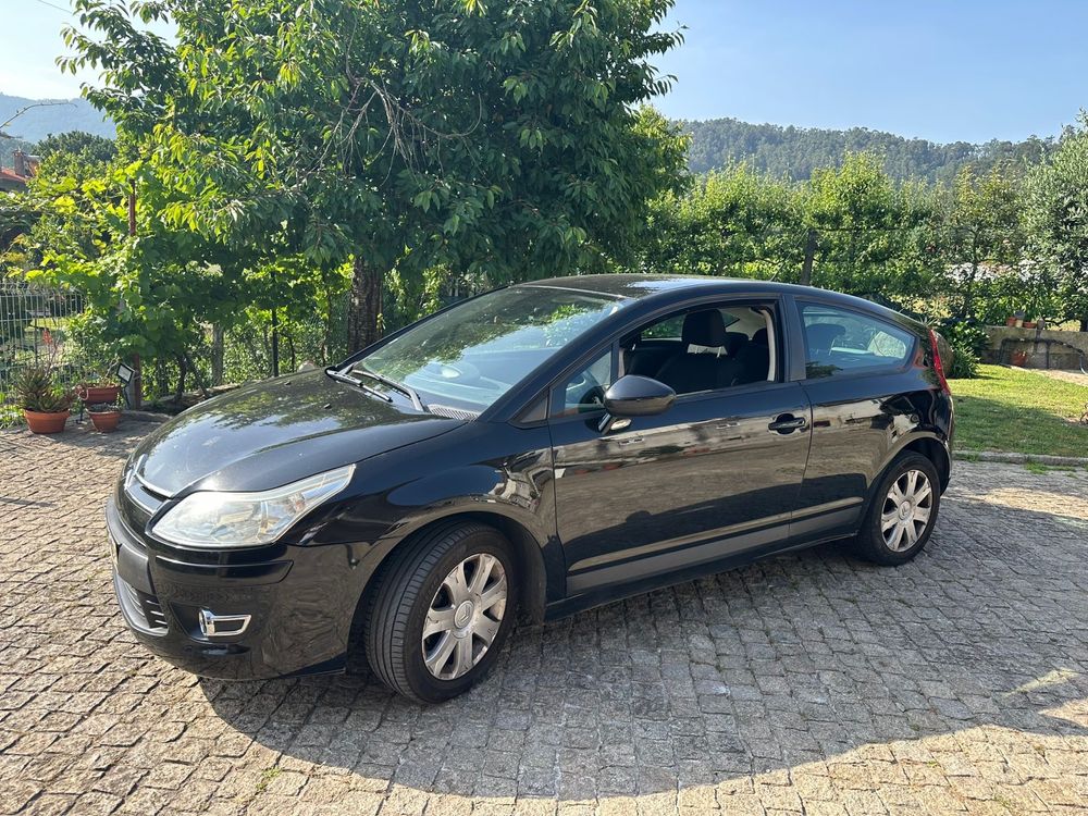 Citroen C4 coupe nacional 1.6 hdi 5 lugares