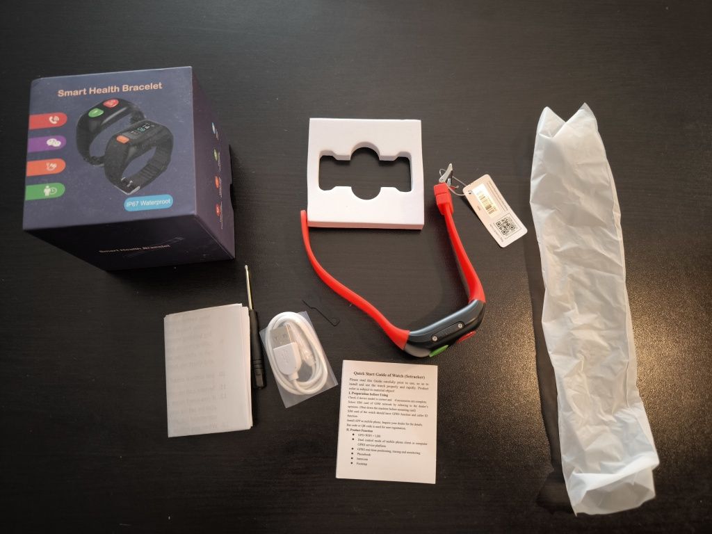 Smart Health Bracelet - opaska dla seniora
