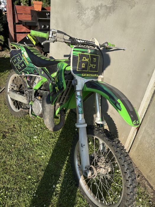 Kawasakiii kx125
