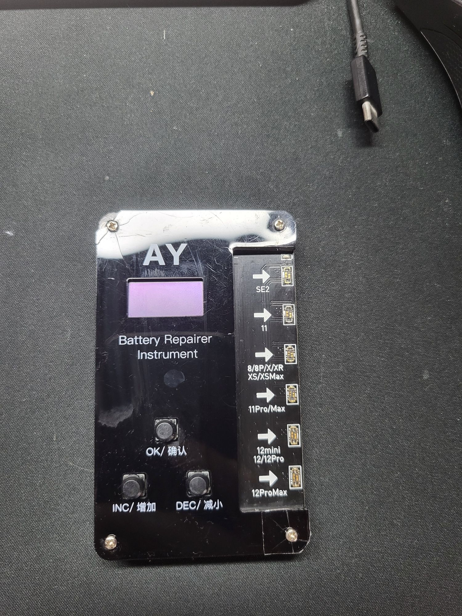 Программатор батарей для IPhone, i2c battery repair tool for IPhone