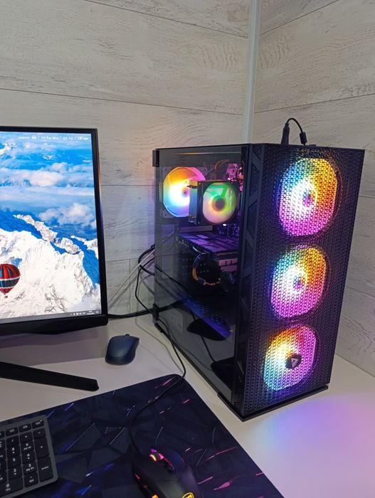 Продам игровой ПК + Монитор Samsung Odyssey G5