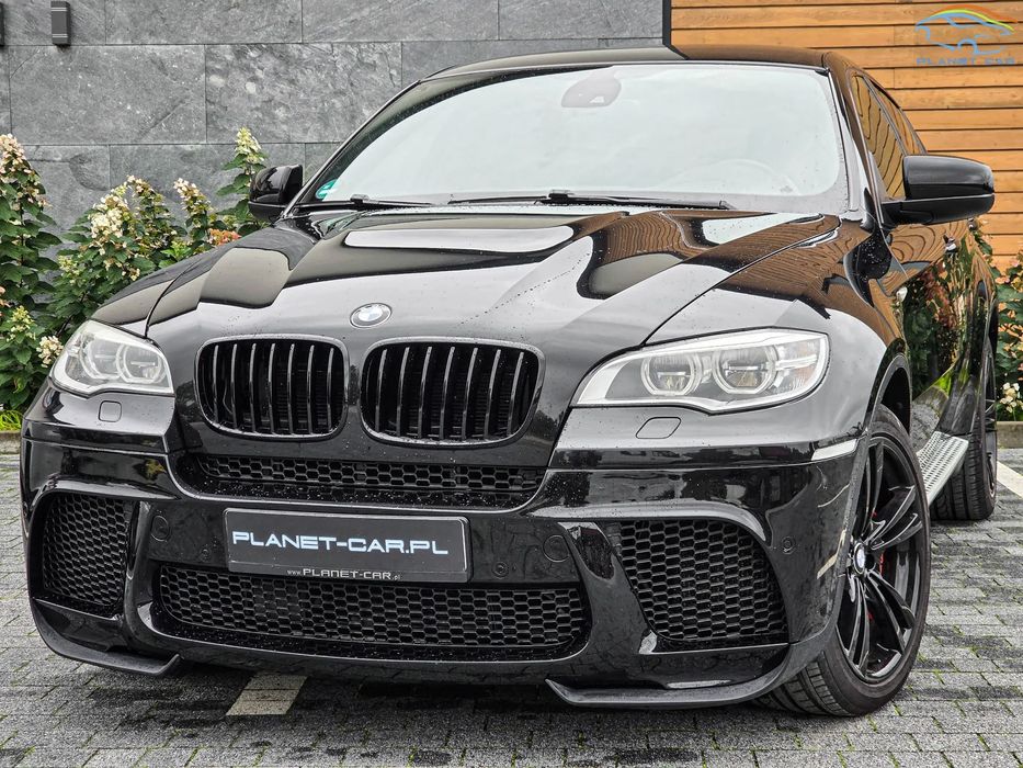 BMW X6 2012 BMW X6 E71 Crossover Facelifting M50d 381KM INDIVIDUAL ZAMIANA