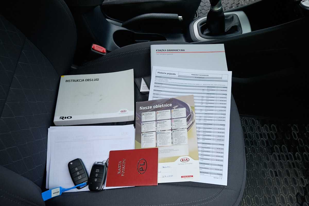 KIA Rio 1.25 benzyna, *salon PL, wersja Business Line